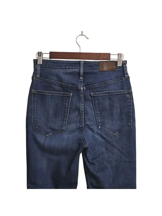 Madewell Curvy High-Rise Skinny Jeans in Danny Wash Sz 26 - Picture 3 of 14